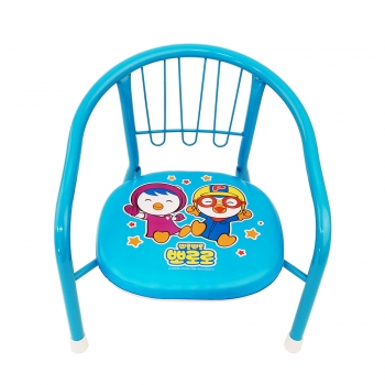 뽀로로 삑삑이 귀여운 의자(블루/핑크)