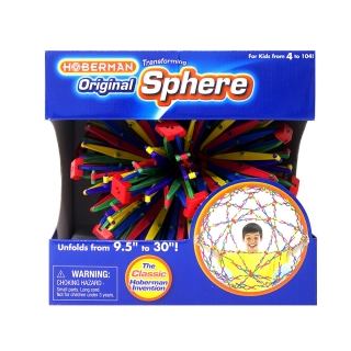 Hoberman Large Rainbow Sphere