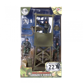 World Peacekeeper 1:18 LOOKOUT TOWER