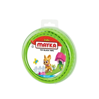 MAYKA Toy Block Tape 1m2Stud / Light Green