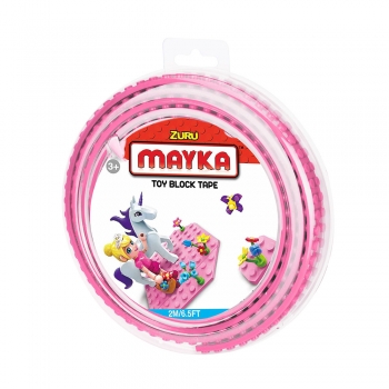 MAYKA Toy Block Tape 2m2Stud / Pink
