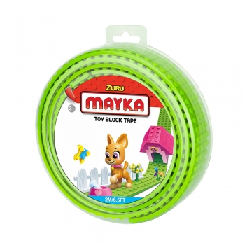 MAYKA Toy Block Tape 2m4Stud / Light Green