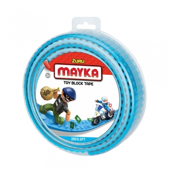 MAYKA Toy Block Tape 2m4Stud / Light Blue