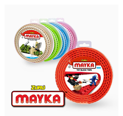MAYKA Toy Block Tape